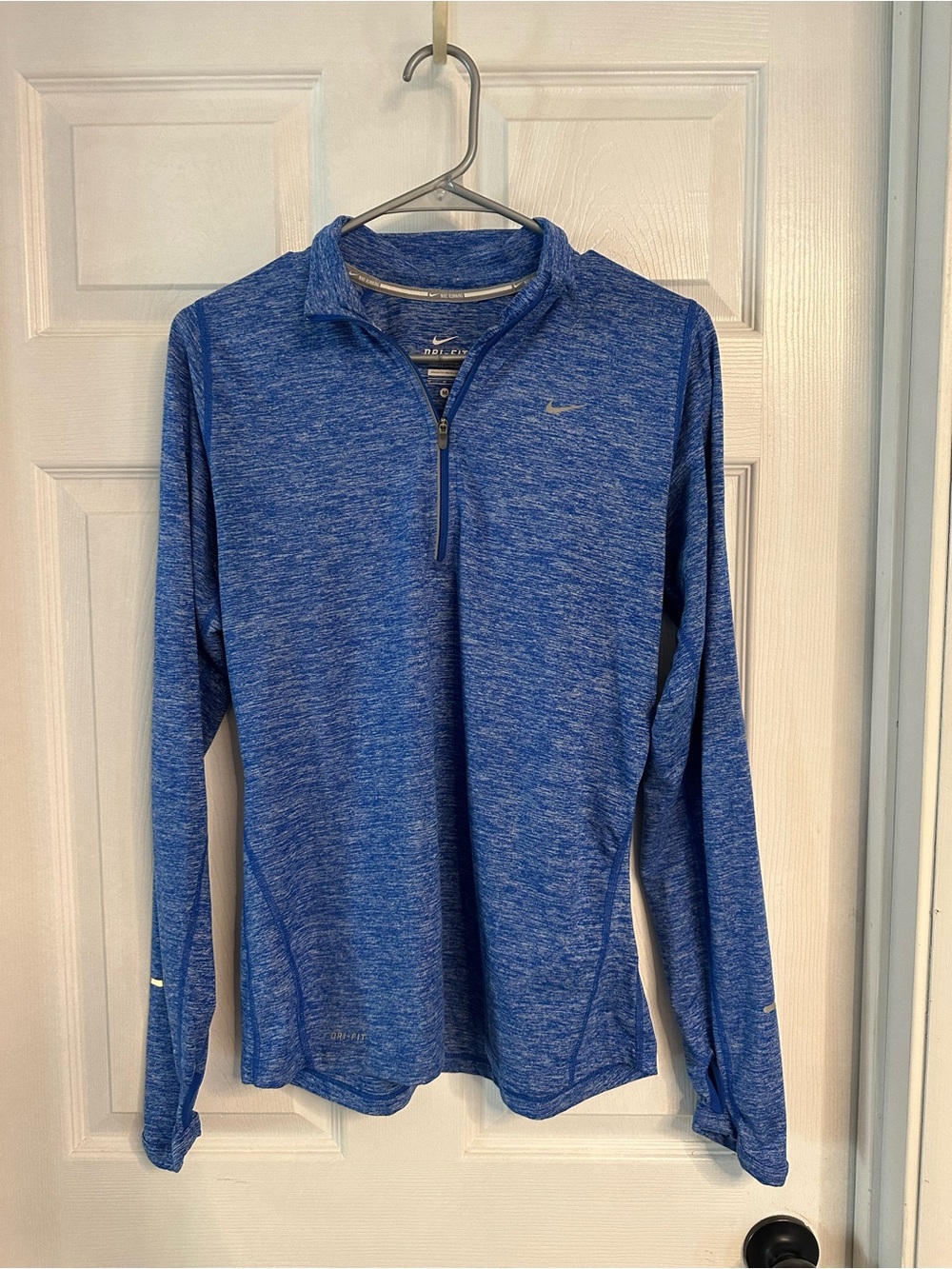 Nike Dri-FIT Blue Quarter-Zip